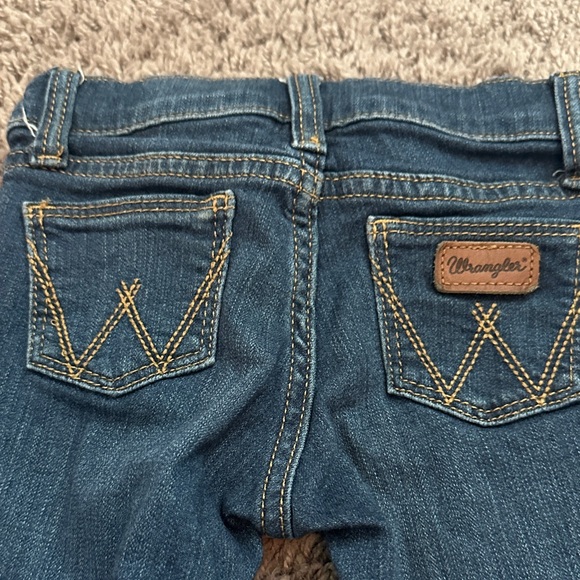 Wrangler Kids Denim Blue Jeans - Picture 5 of 5